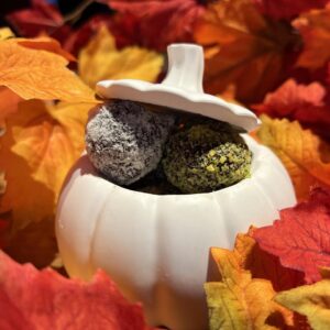 Assortiment de pralines 100 gr (7 pralines) de Charley et la Chocolaterie