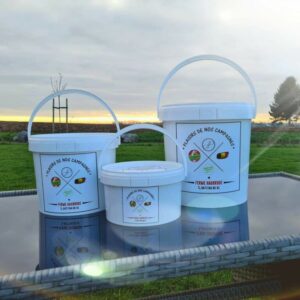 Seau de choucroute 1kg de la ferme Haubruge