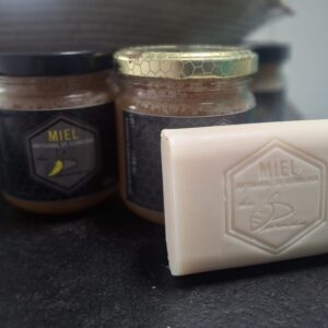 Miel du Paradis (250 gr.) de la ferme du Paradis